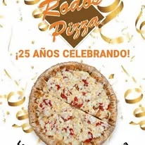 Rodos Pizza celebrando 25 años