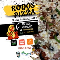 Rodos Pizza logo